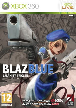 Blaz Blue  Calamity Trigger X360